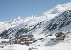 Obergurgl im Winter