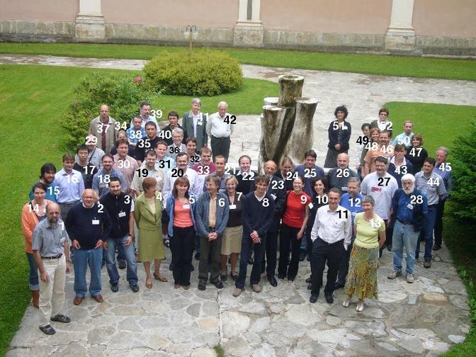 Attendees of the conference