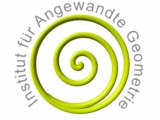 Logo AG, logarithmische Spirale