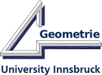 Logo University Innsbruck - Unit Geometry and CAD