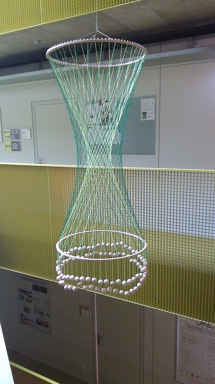 Hyperboloid construction