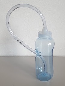 Klein Bottle made of plastic waste