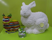 Leopold the Lego® bunny