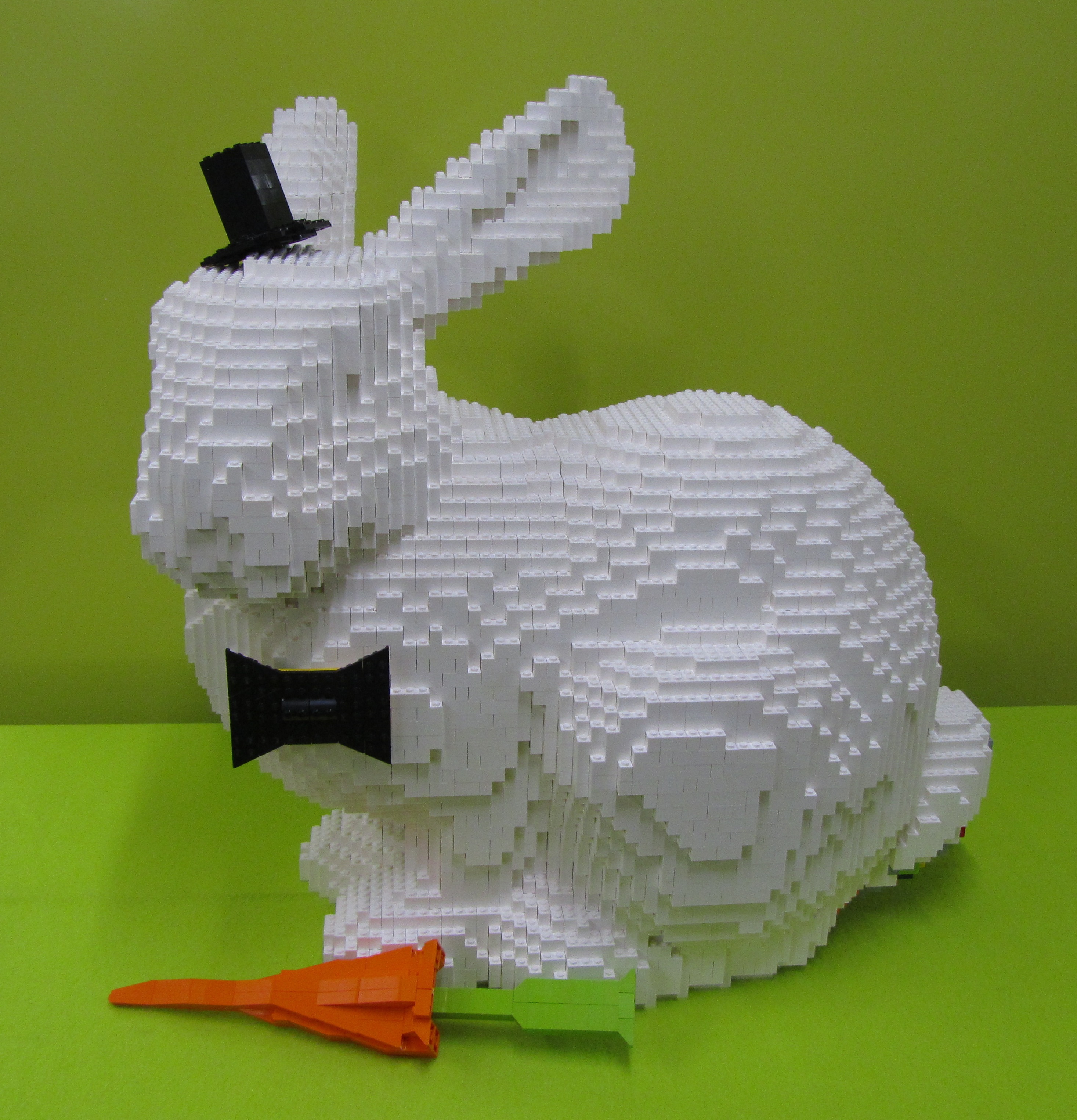 Leopold the Lego bunny, Lego Hase