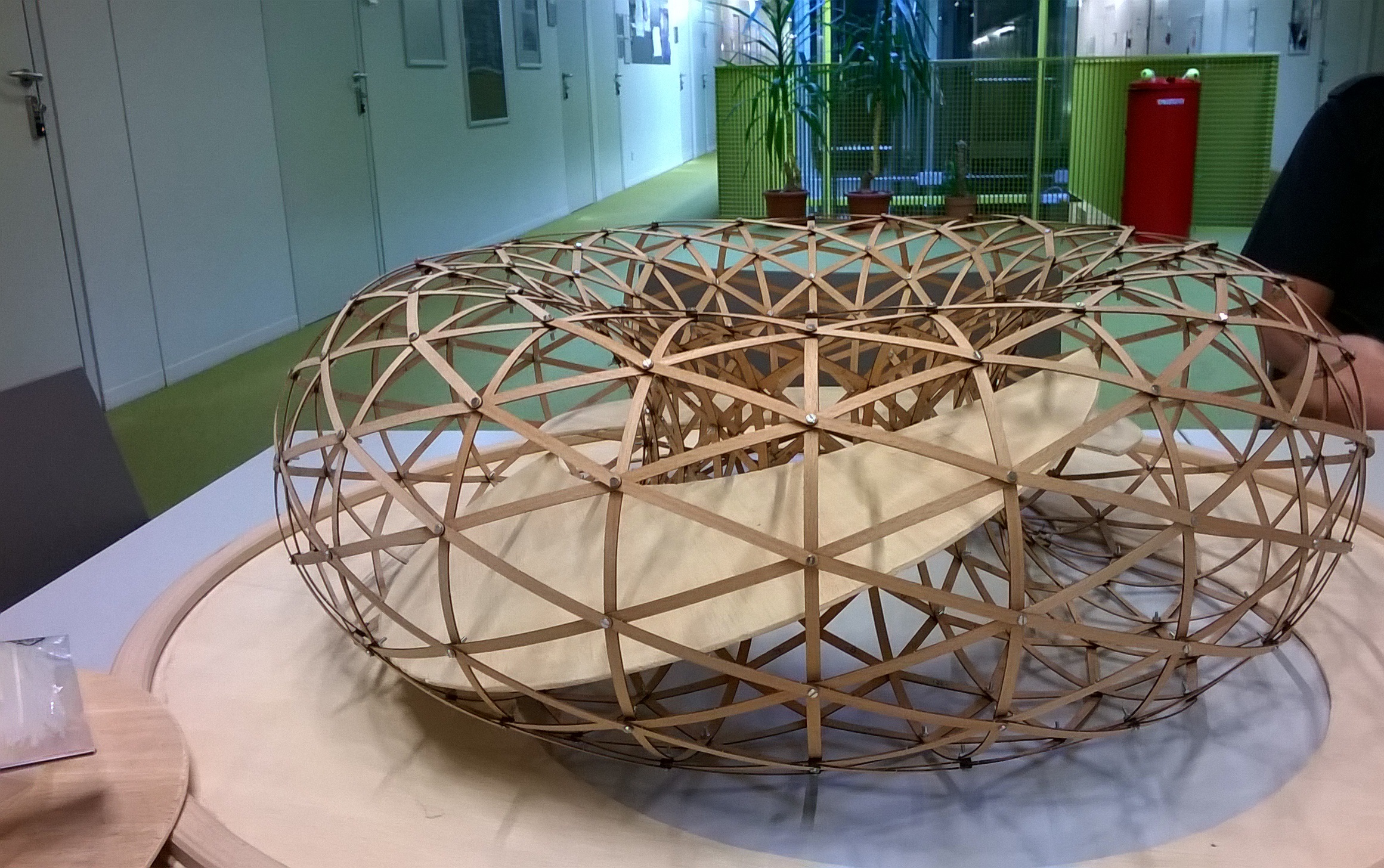 Villarceau circles construction
